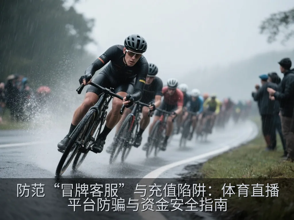 防范“冒牌客服”与充值陷阱：体育直播平台防骗与资金安全指南